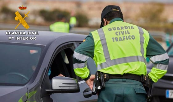 recurso guardia civil trafico
