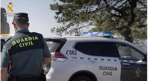 recurso guardia civil vehiculo seguridad ciudadana
