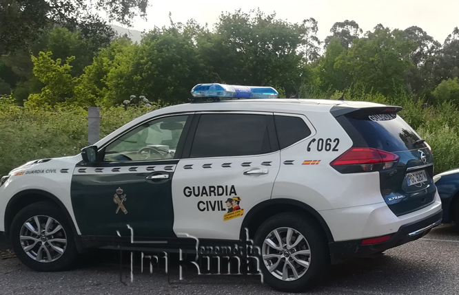 recurso vehiculo COCHE guardia civil marca de agua