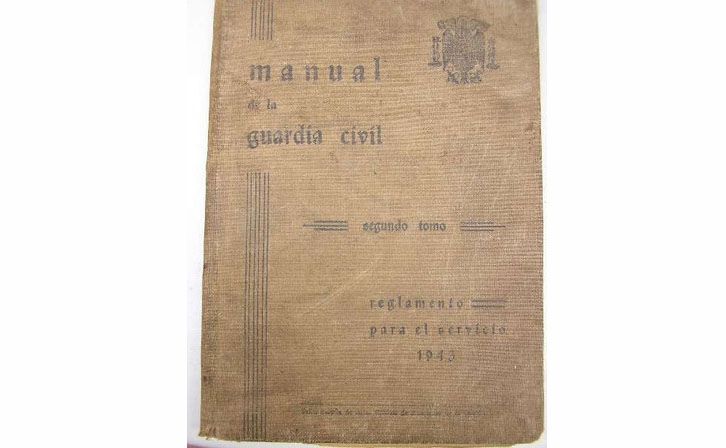 reglamento para el servicio 1943