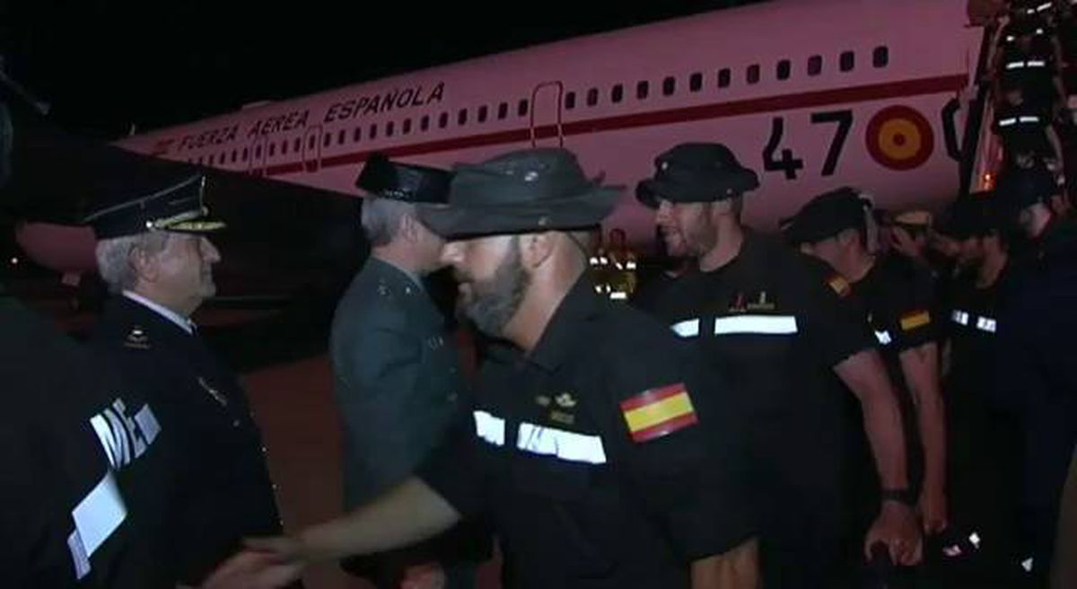 regreso del nepal