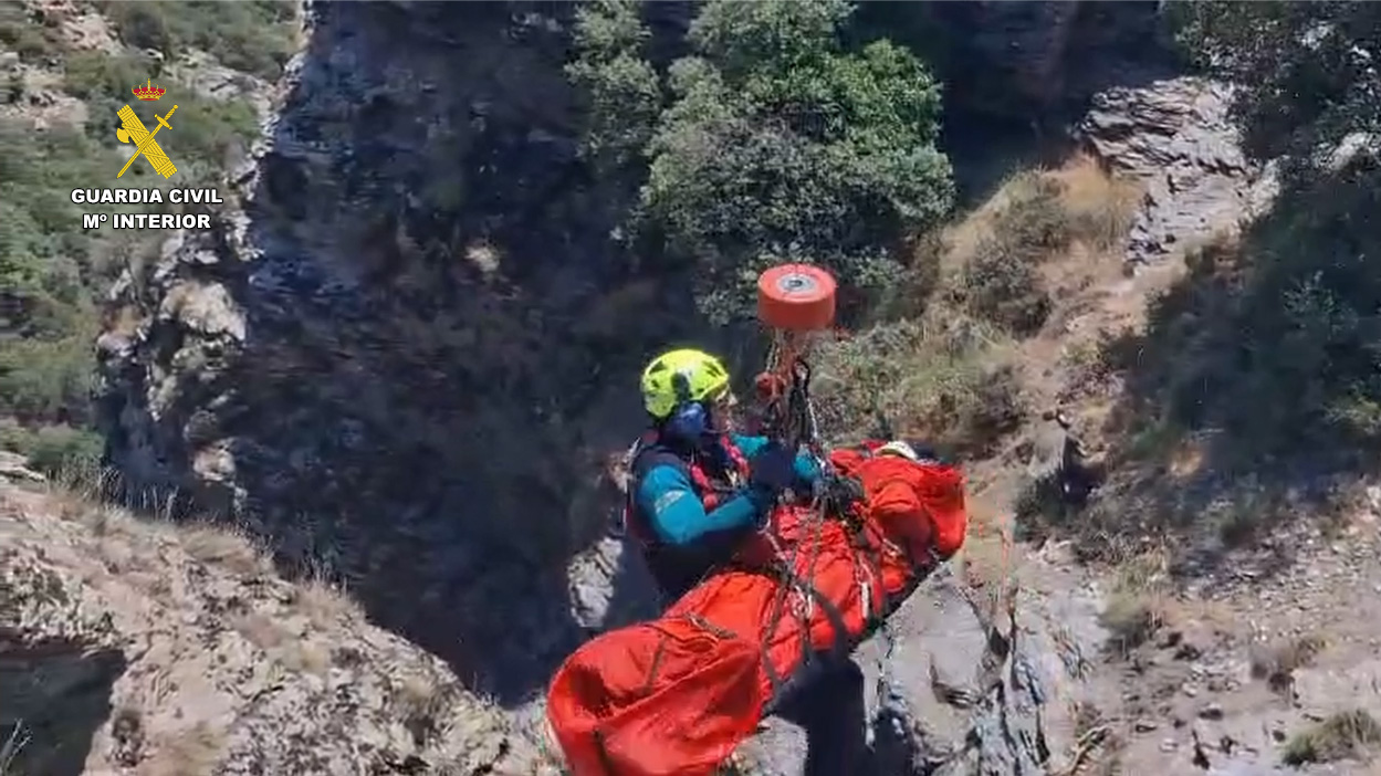 rescate granada