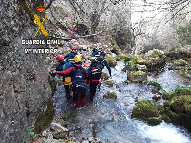 rescate valporquero leon