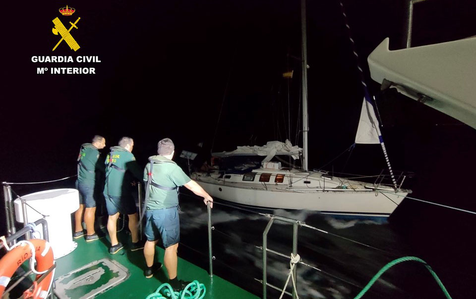 rescate SERVICIO MARITIMO