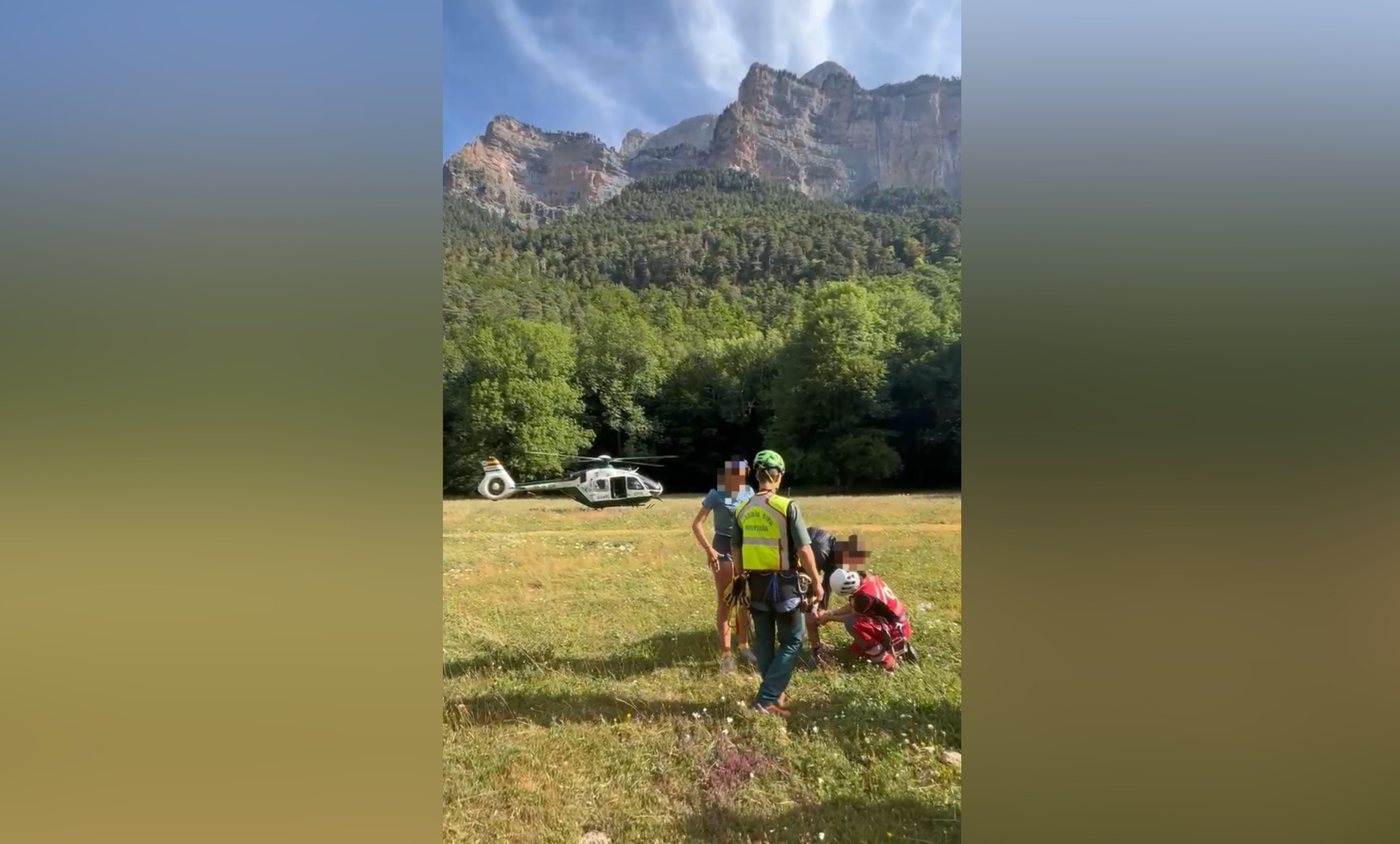 rescate dia 12 COla de Caballo