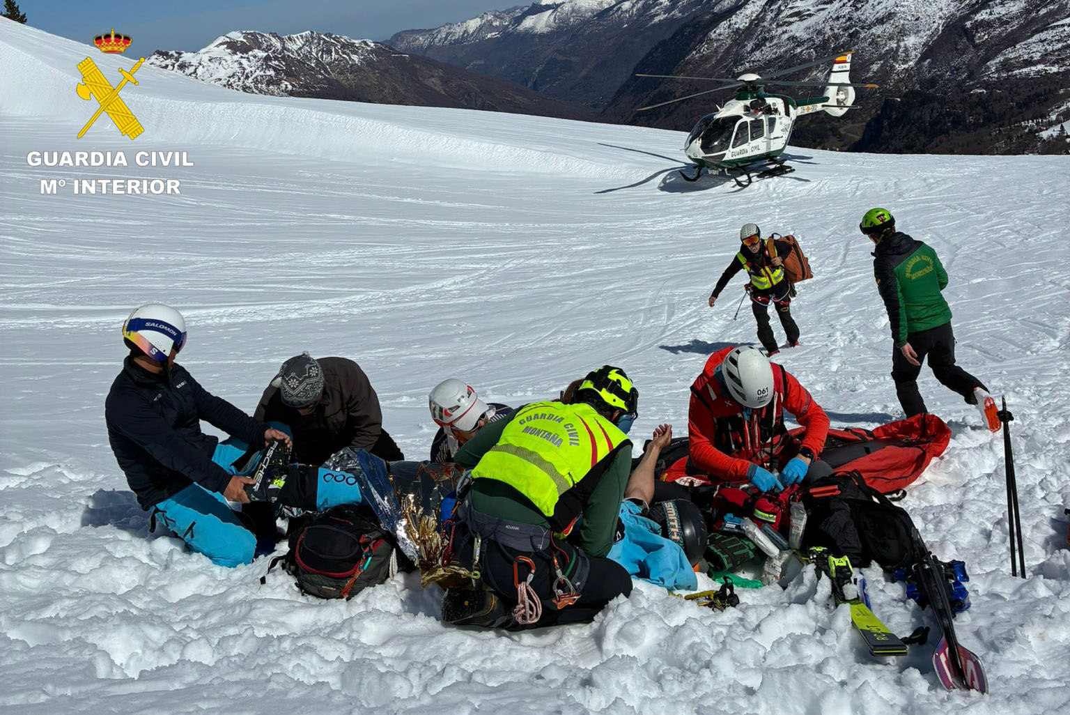rescate greim nieve