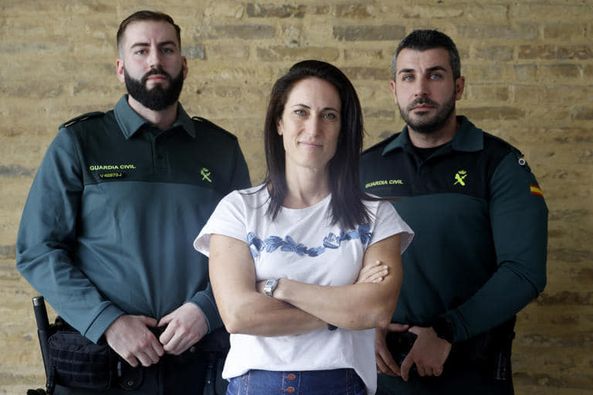 rescate guardia civil dana silvia