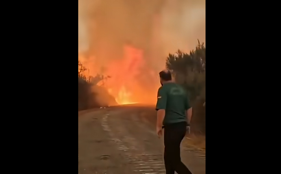 rescate incendio greim