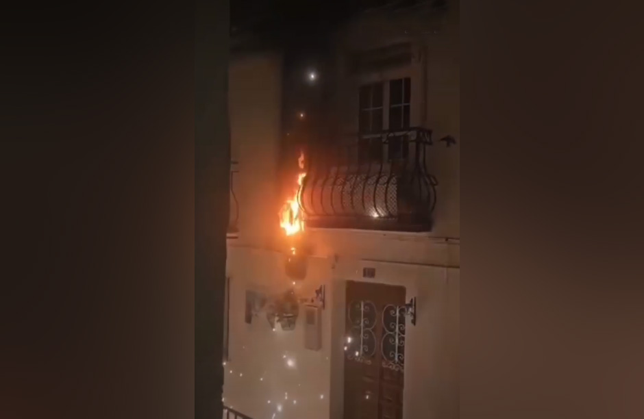 rescate incendio mijas