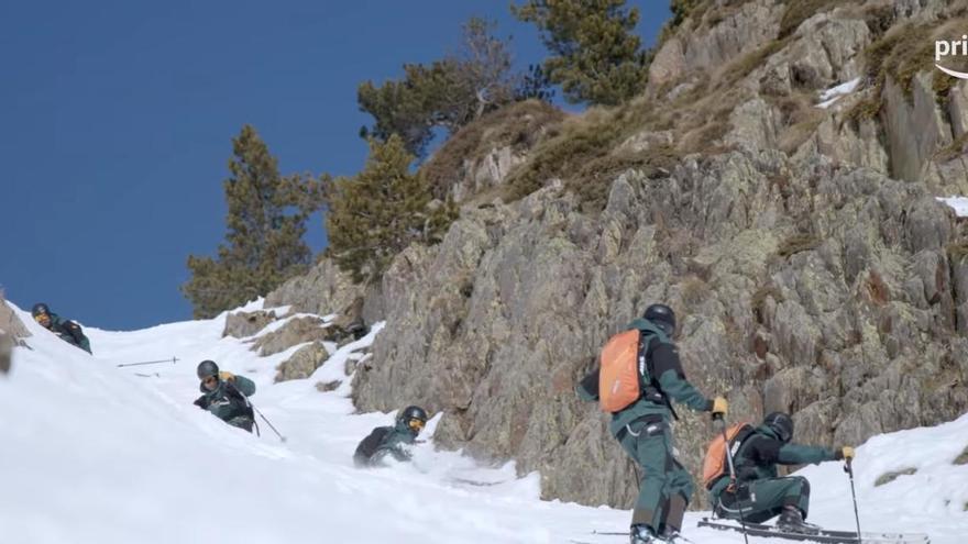 rescate montana guardia civil serie