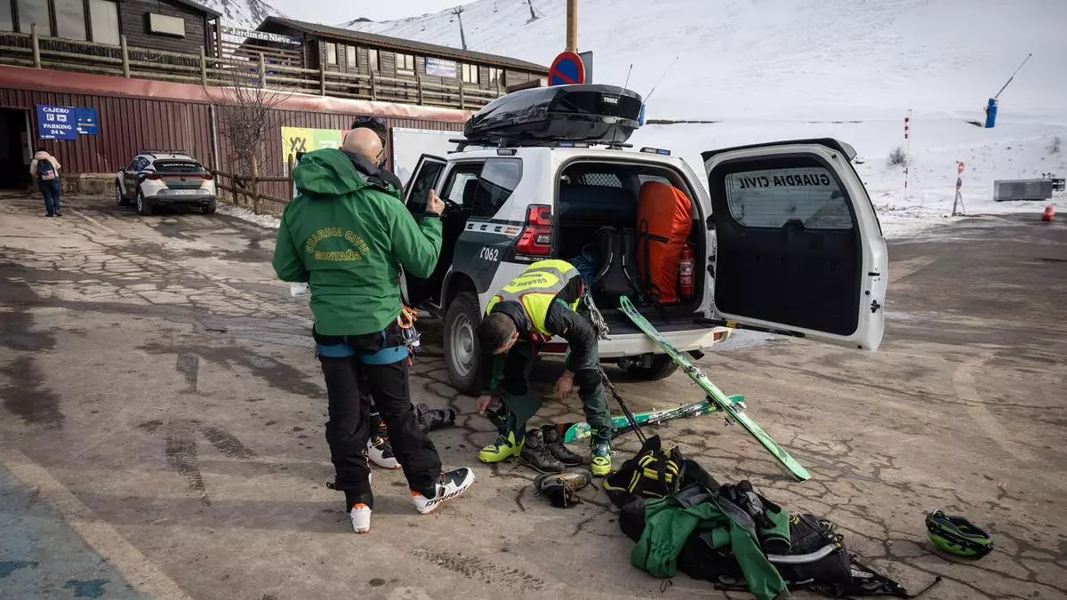 rescate montaña