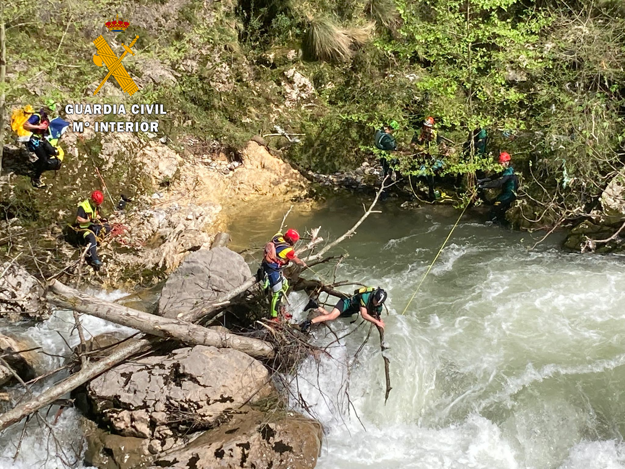 rescate rio deva