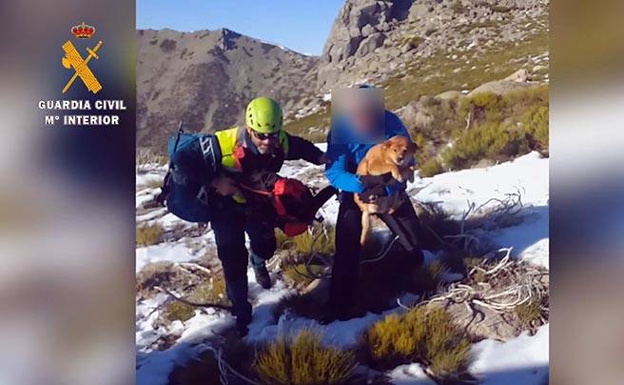 rescate servicio montaña
