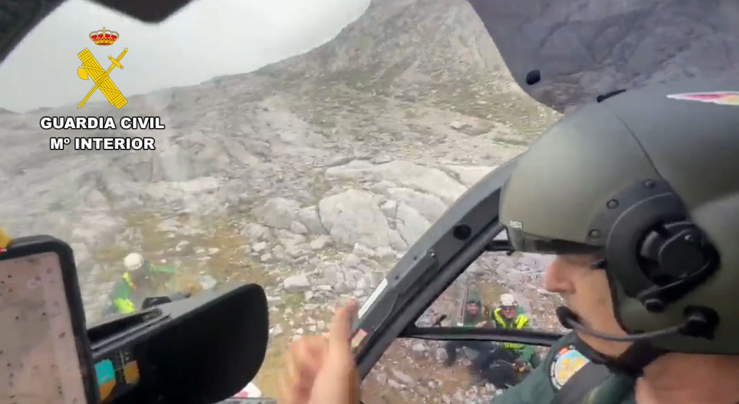reswcate greim servicio aereo helicoptero