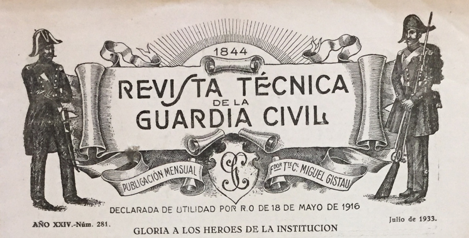 revista tecnica guardia civil