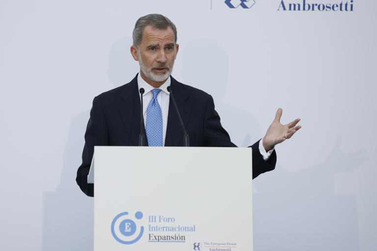 rey felipe vi