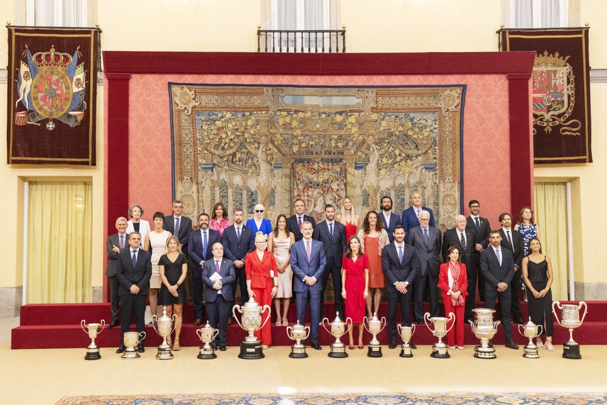 reyes premios deporte