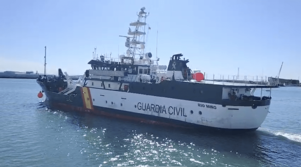 rio miño patrullero guardia civil