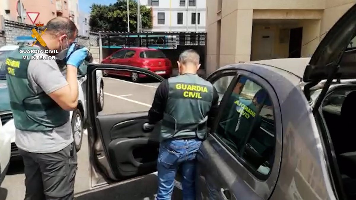 robo interior vehiculo gran canaria