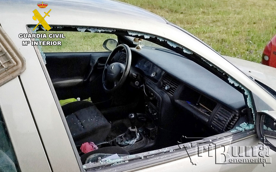 robo interior vehiculos