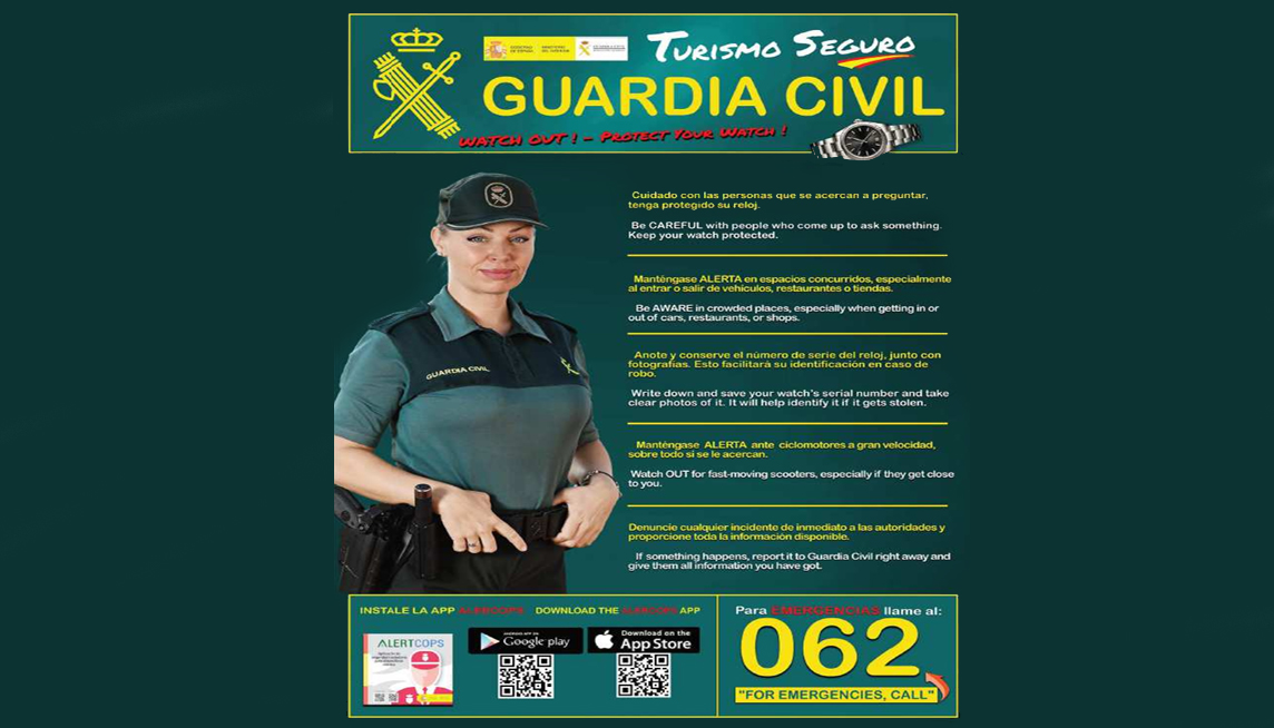robo relojes