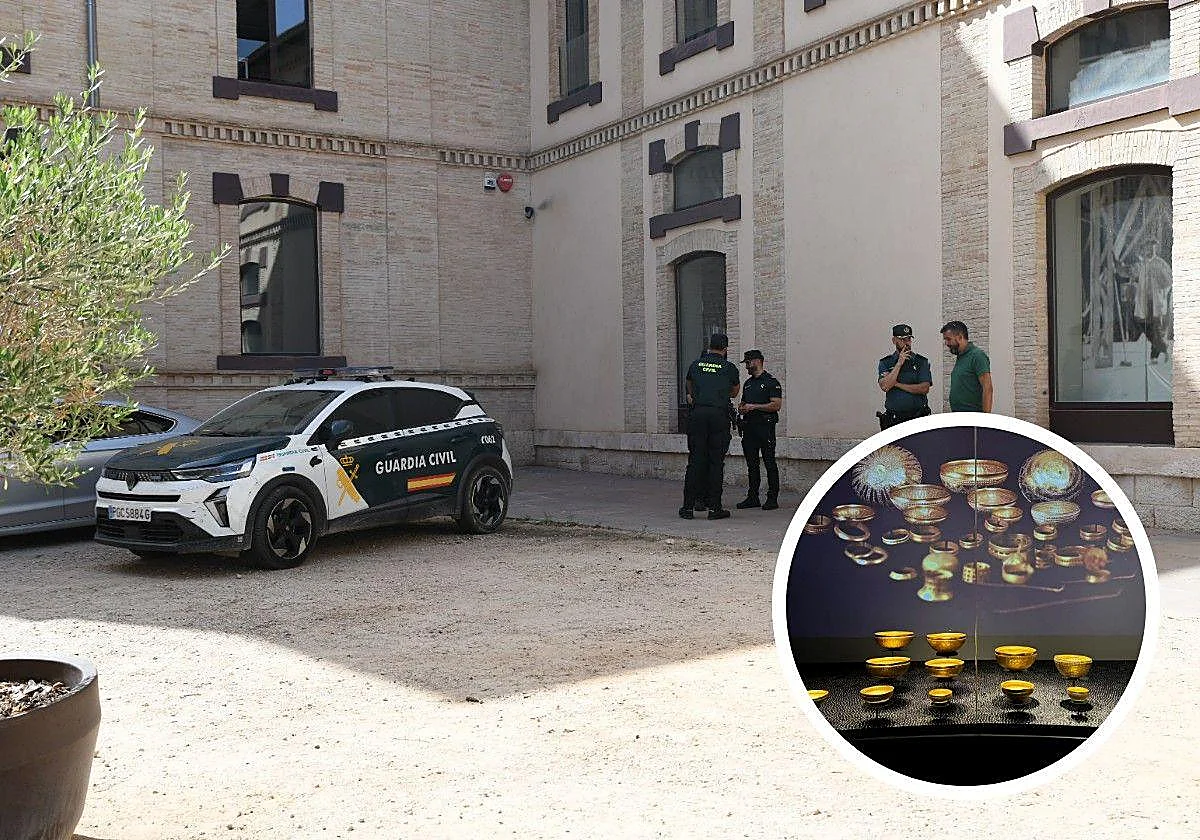 robo tesoro villena Alicante