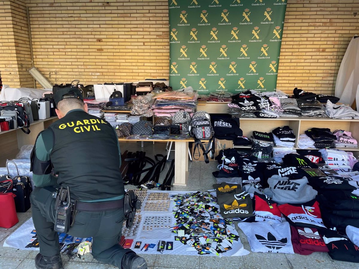 ropa falsificada navarra