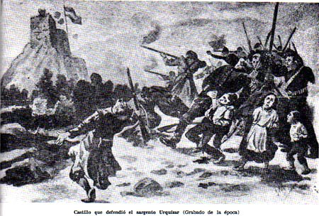 sargento urquizar guzman el Bueno