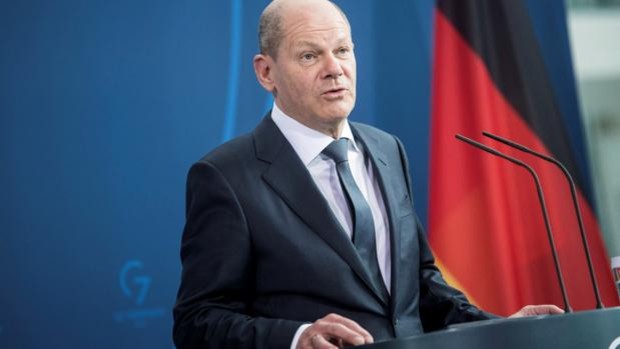 scholz rublos GAS RUSO
