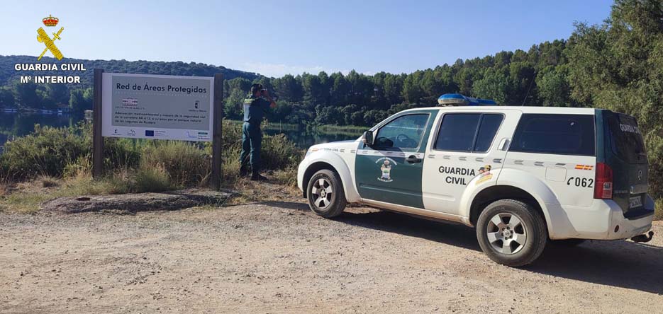seprona guardia civil lagunas ruidera