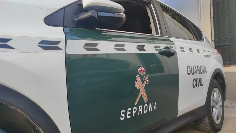 seprona vehiculo recurso
