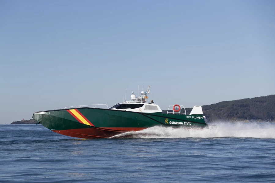 servicio maritimo lancha embarcacion