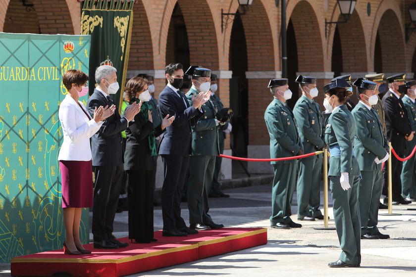silvia gil jefe comandancia teruel