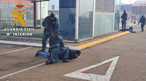 simulacro guardia civil valladolid