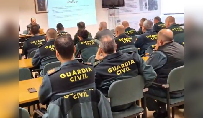 sinteg guardia civil