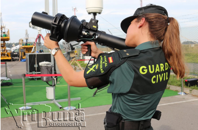 sistemas antidrones marca de agua