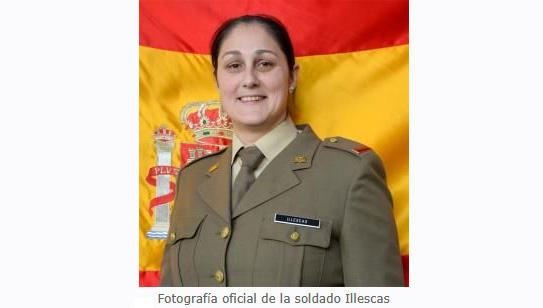 soldado illescas