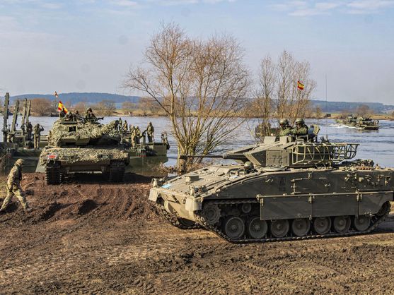 soldados espanoles en Polonia