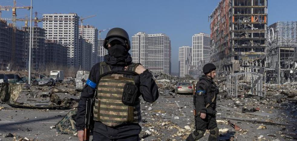 soldados mariupol
