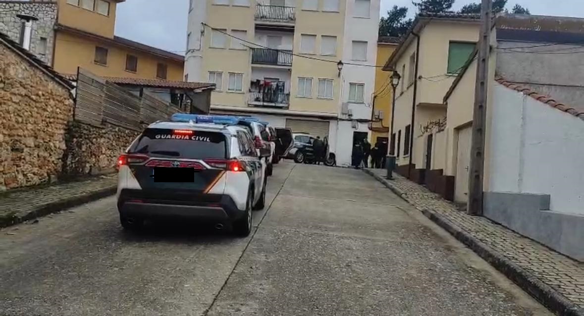 soria rescate menores y detención