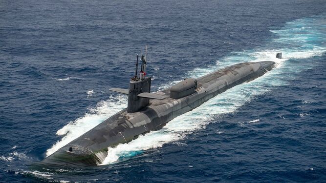 submarino nuclear USS Georgia