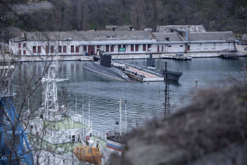 submarino ruso mar negro