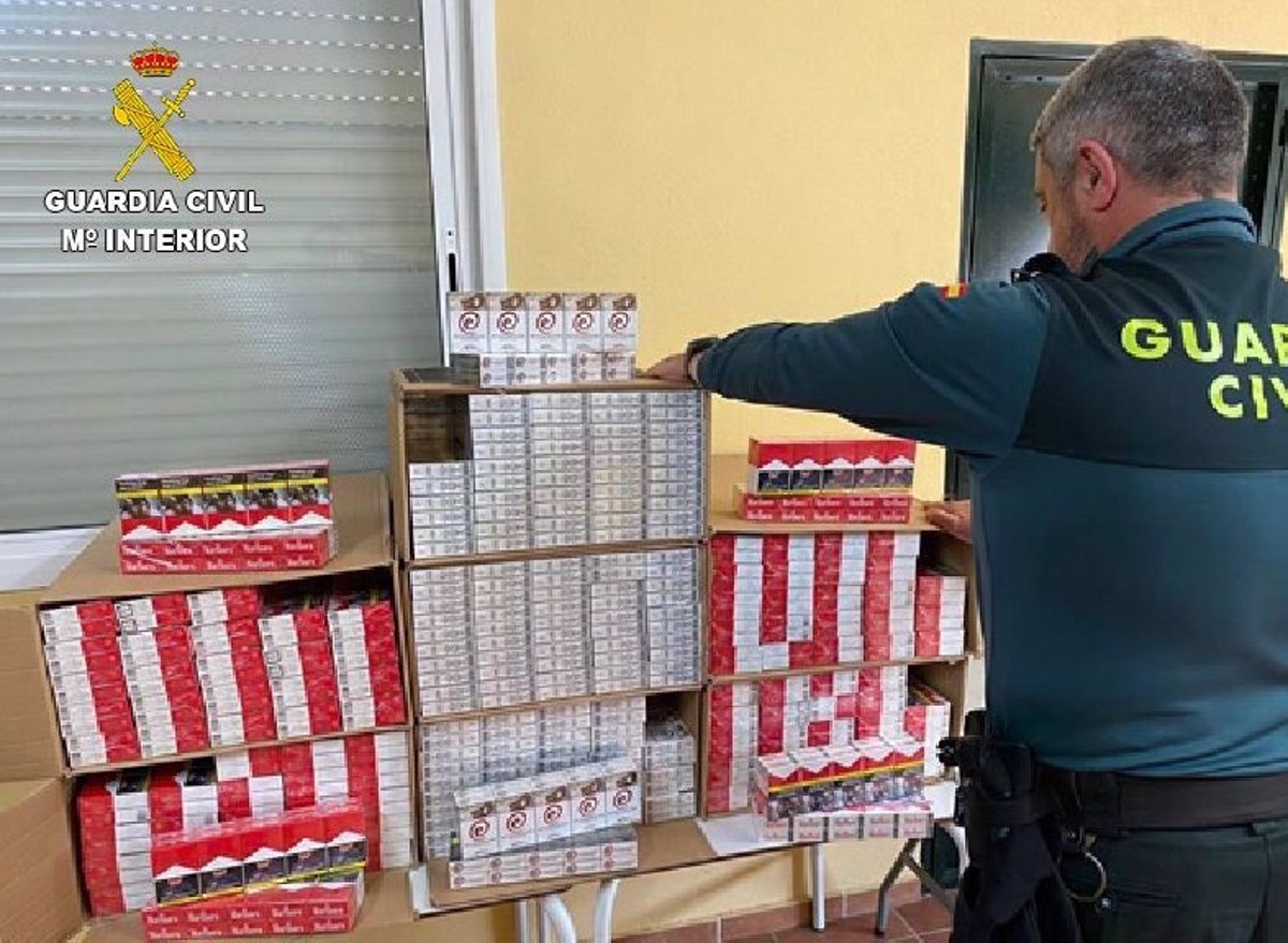 tabaco guardia civil huelva