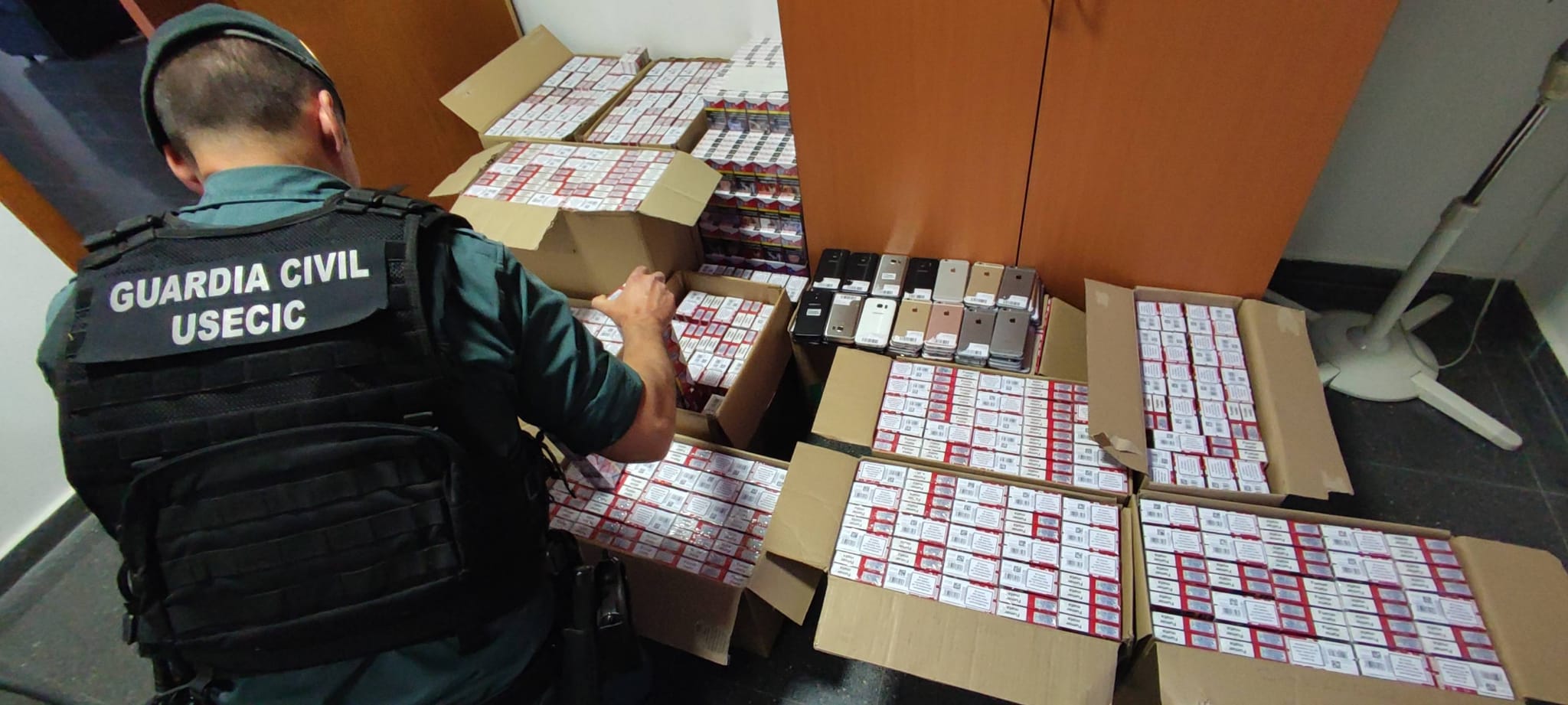 tabaco intervenido granada