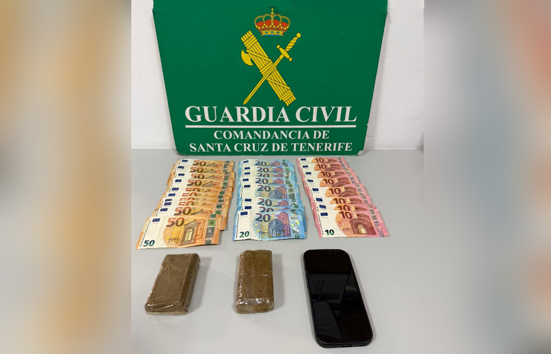 tenerife droga dinero