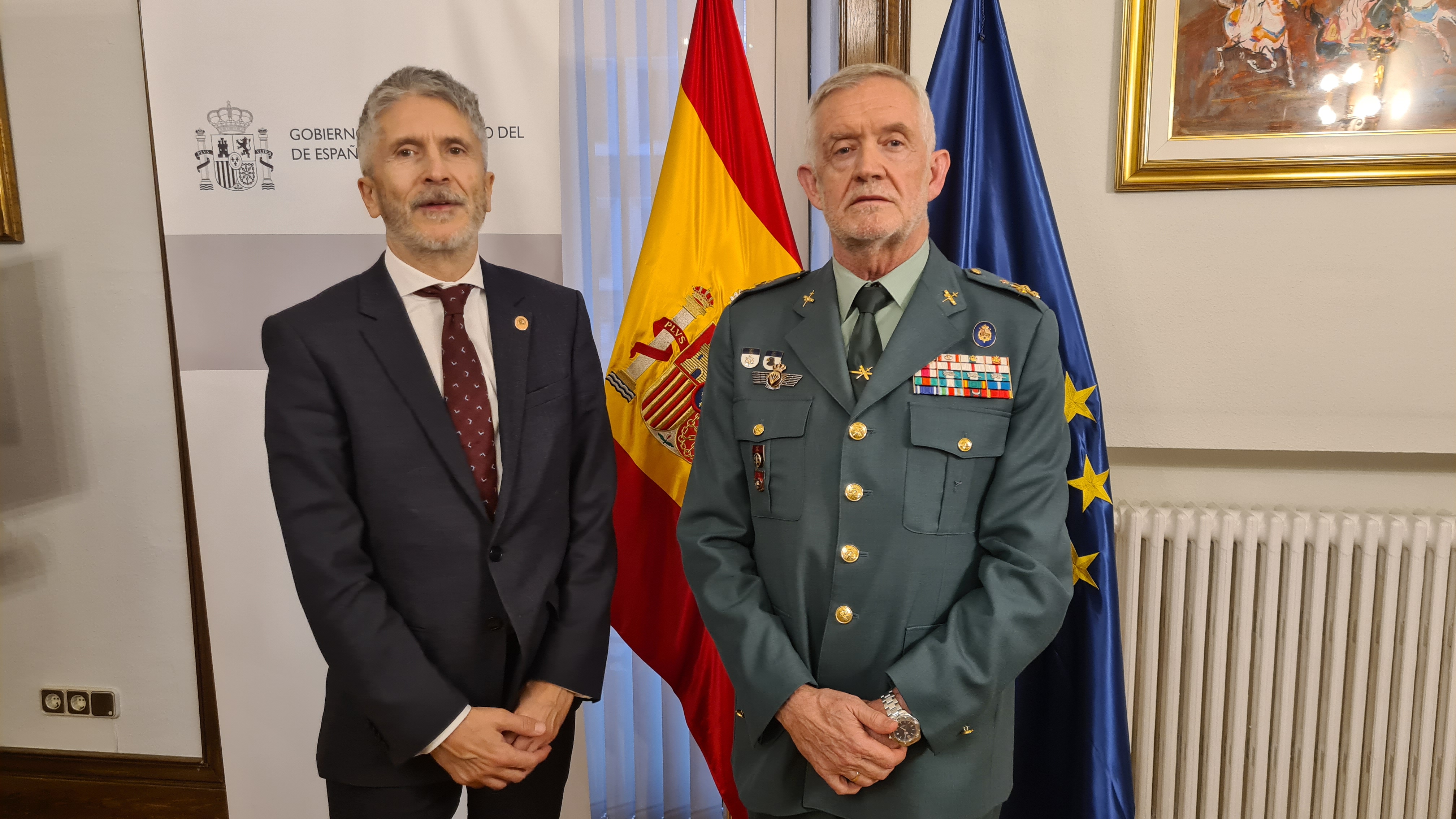 teniente general Llamas