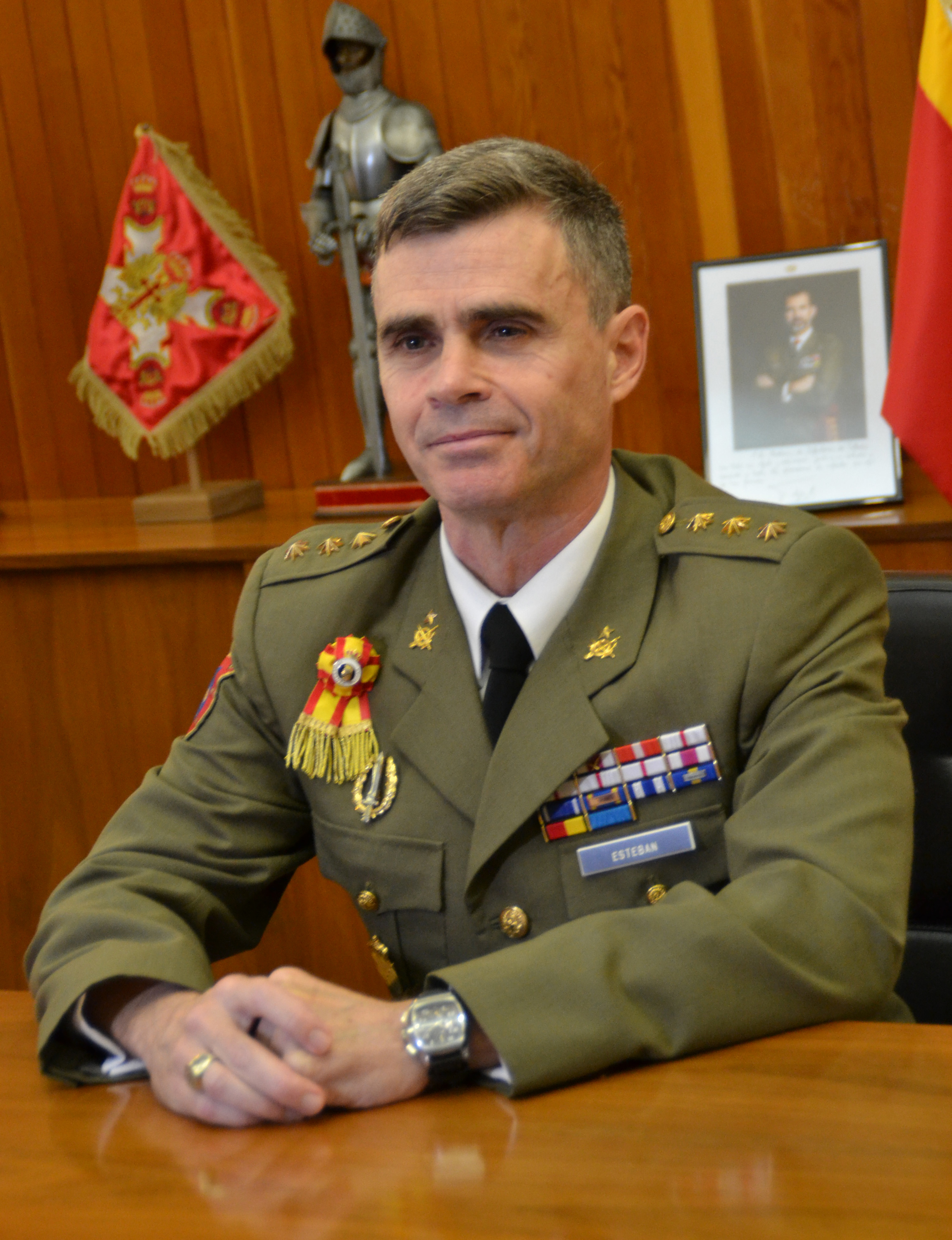 toma posesión mando academia infanteria 19