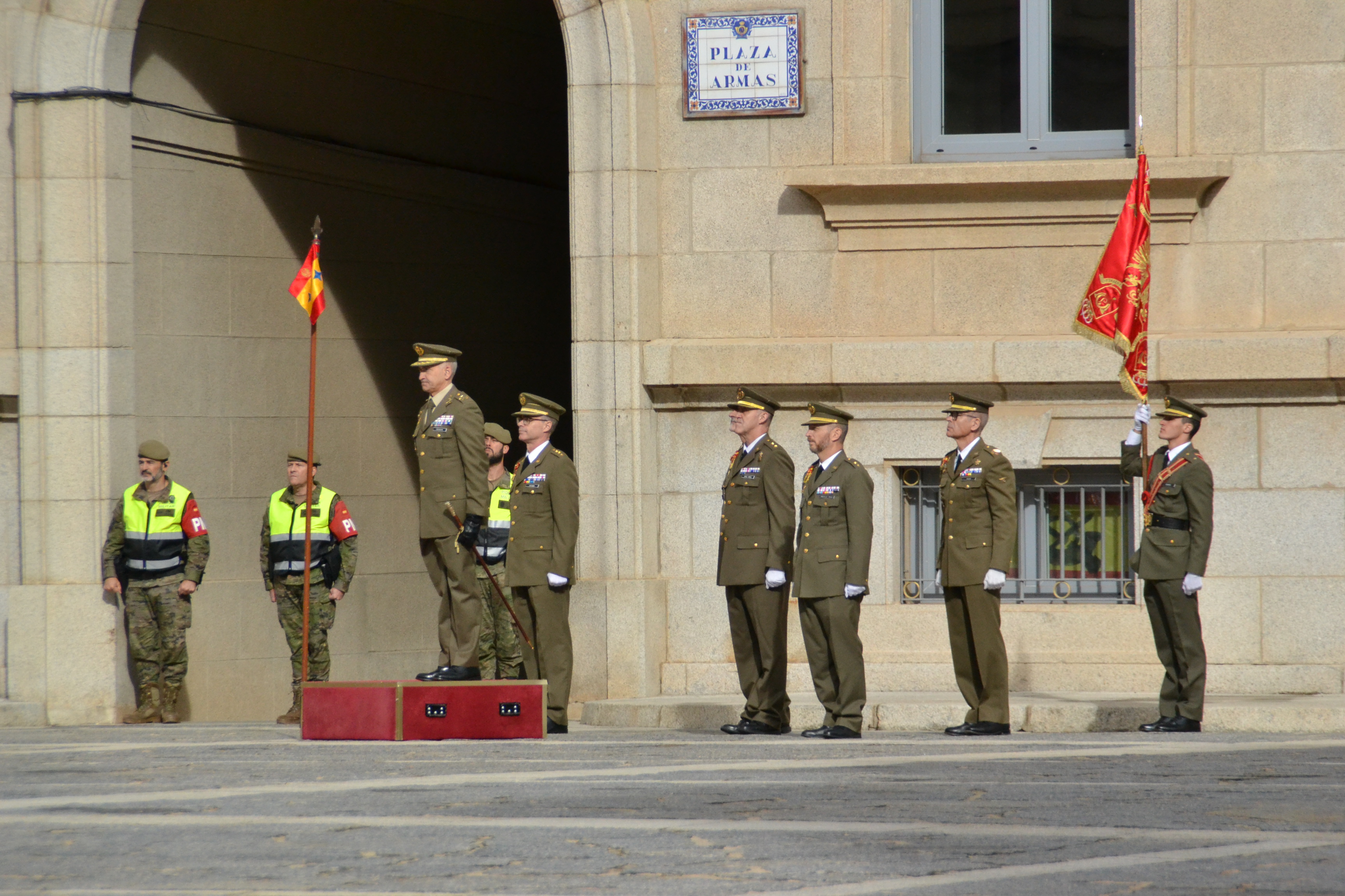 toma posesión mando academia infanteria 25