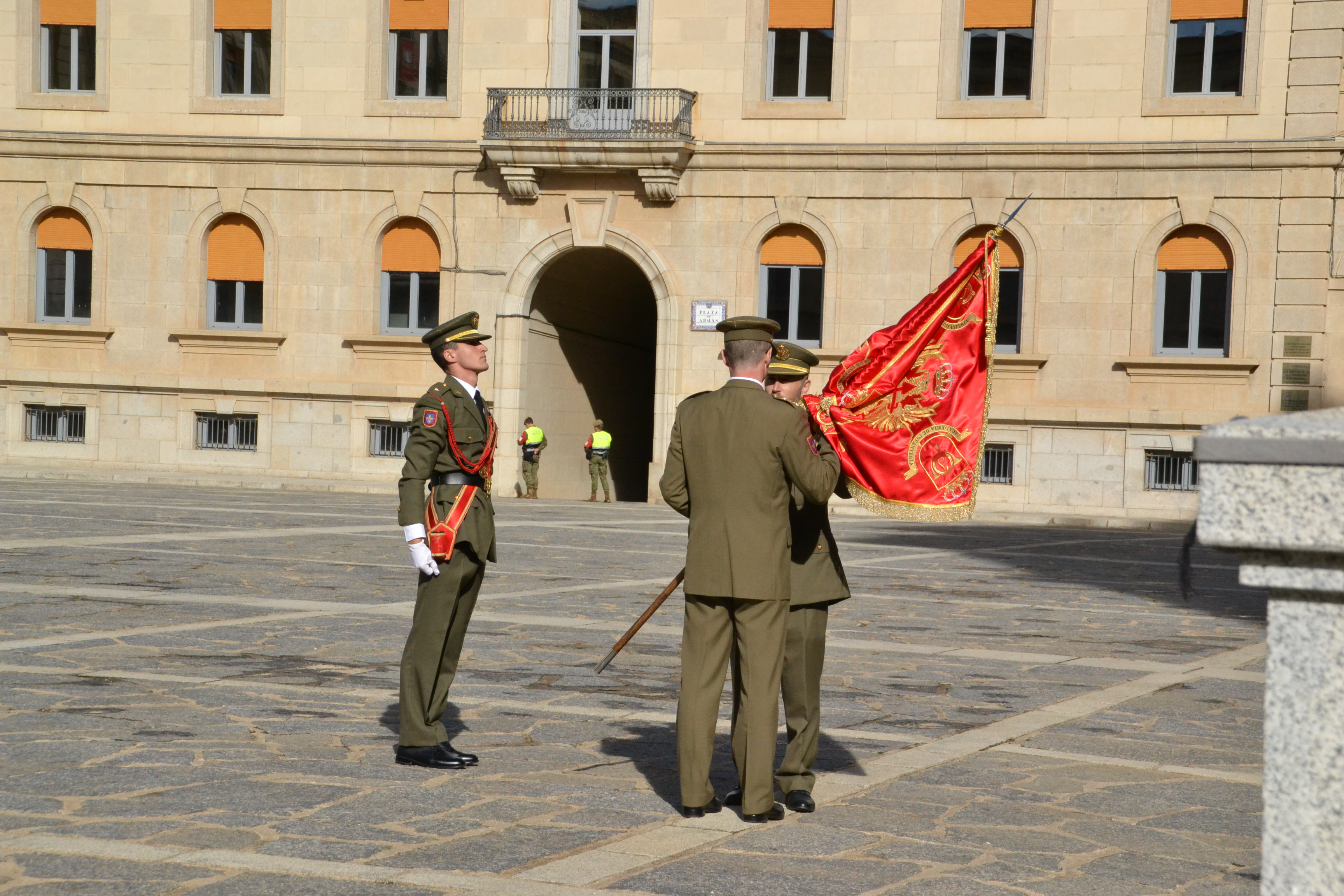 toma posesión mando academia infanteria 7