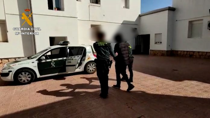 totana detencion